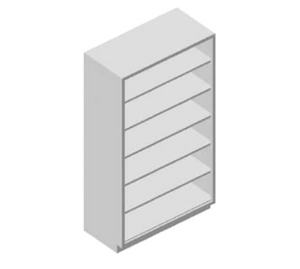 SC-2336 | 36' | Storage Cabinet SC-2336 | 36' | Storage Cabinet