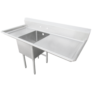SCS-14-2028-36RL | 95' | Sink, (1) One Compartment SCS-14-2028-36RL | 95' | Sink, (1) One Compartment