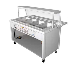 SHF-2-35 | 35' | Serving Counter, Hot Food, Electric SHF-2-35 | 35' | Serving Counter, Hot Food, Electric