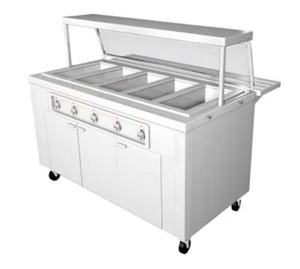 SHFC-5-77 | 77' | Serving Counter, Hot Food, Electric SHFC-5-77 | 77' | Serving Counter, Hot Food, Electric
