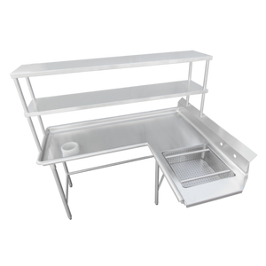 SISD-120 | 0' | Dishtable, Soiled L Shaped SISD-120 | 0' | Dishtable, Soiled L Shaped