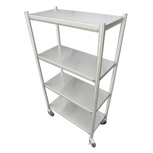 SSS-4818-4S | 48' | Shelving Unit, Solid Flat SSS-4818-4S | 48' | Shelving Unit, Solid Flat