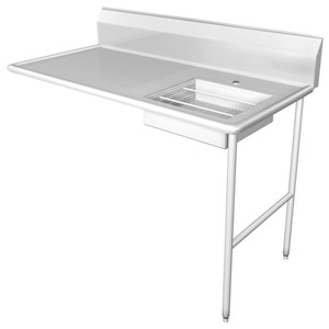 SUSD-60-16 | 60' | Dishtable, Soiled, Undercounter SUSD-60-16 | 60' | Dishtable, Soiled, Undercounter