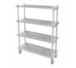SX-4221-5L | 42' | Shelving Unit, Louvered Slotted SX-4221-5L | 42' | Shelving Unit, Louvered Slotted