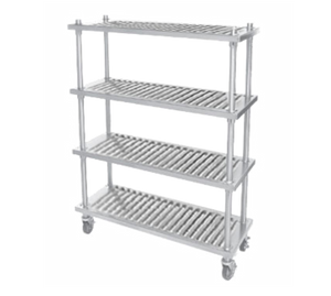SX-6027-5L | 60' | Shelving Unit, Louvered Slotted SX-6027-5L | 60' | Shelving Unit, Louvered Slotted
