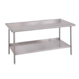 WT-24120 | 120' | Work Table, 109 - 120, Stainless Steel Top WT-24120 | 120' | Work Table, 109 - 120, Stainless Steel Top