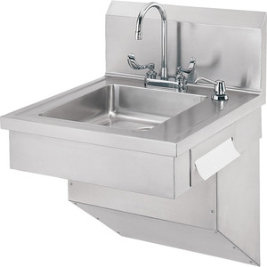 ADA-WS-2D | 22' | Sink, Hand ADA-WS-2D | 22' | Sink, Hand