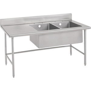 WTBC-36108 | 108' | Work Table, 97 - 108, Stainless Steel Top WTBC-36108 | 108' | Work Table, 97 - 108, Stainless Steel Top