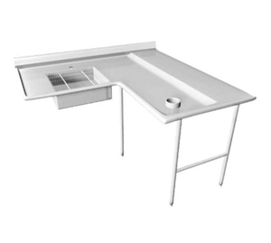 ISDS-60-16 | 0' | Dishtable, Soiled L Shaped ISDS-60-16 | 0' | Dishtable, Soiled L Shaped