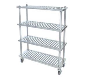 S-4214-5L | 42' | Shelving Unit, Louvered Slotted S-4214-5L | 42' | Shelving Unit, Louvered Slotted