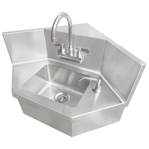 WS-CK-2S | 0' | Sink, Hand WS-CK-2S | 0' | Sink, Hand