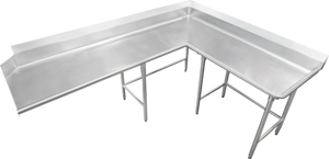 SCCD-72-16 | 0' | Dishtable, Clean L Shaped SCCD-72-16 | 0' | Dishtable, Clean L Shaped