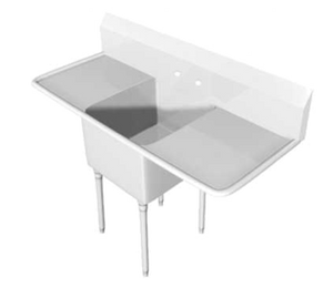 SCS-14-2020-24RL | 71' | Sink, (1) One Compartment SCS-14-2020-24RL | 71' | Sink, (1) One Compartment