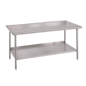 WT-2484 | 84' | Work Table,  73 - 84, Stainless Steel Top