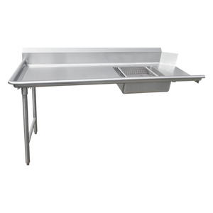 SSDT-72 | 72' | Dishtable, Soiled SSDT-72 | 72' | Dishtable, Soiled