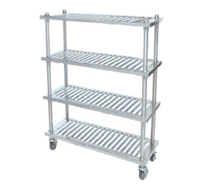 S-4218-5L | 42' | Shelving Unit, Louvered Slotted S-4218-5L | 42' | Shelving Unit, Louvered Slotted