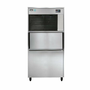 IQ 300C | 20' | Ice Maker with Bin, Flake-Style IQ 300C | 20' | Ice Maker with Bin, Flake-Style