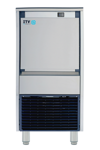 DELTA NG 80 | 16' | Ice Maker with Bin, Cube-Style DELTA NG 80 | 16' | Ice Maker with Bin, Cube-Style