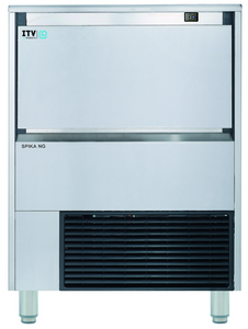 SPIKA NG 230 | 25' | Ice Maker with Bin, Cube-Style SPIKA NG 230 | 25' | Ice Maker with Bin, Cube-Style