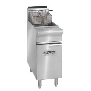 IRF-75 | 19' | Fryer, Gas, Floor Model, Full Pot IRF-75 | 19' | Fryer, Gas, Floor Model, Full Pot
