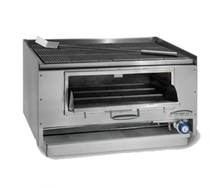 MSQ-36 | 36' | Charbroiler, Wood Burning MSQ-36 | 36' | Charbroiler, Wood Burning