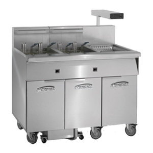 IFSCB550EUC | 93' | Fryer, Electric, Multiple Battery IFSCB550EUC | 93' | Fryer, Electric, Multiple Battery