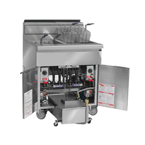 IFSSP650C | 93' | Fryer, Gas, Multiple Battery IFSSP650C | 93' | Fryer, Gas, Multiple Battery