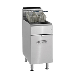 IFS-75 | 19' | Fryer, Gas, Floor Model, Full Pot IFS-75 | 19' | Fryer, Gas, Floor Model, Full Pot