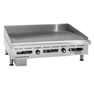 IGG-72 | 72' | Griddle, Gas, Countertop IGG-72 | 72' | Griddle, Gas, Countertop