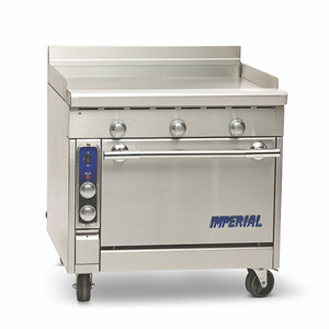 IHR-GT36-E-M | 36' | Range, 36 Heavy Duty, Electric IHR-GT36-E-M | 36' | Range, 36 Heavy Duty, Electric