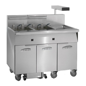 IFSCB250EUC | 46' | Fryer, Electric, Multiple Battery IFSCB250EUC | 46' | Fryer, Electric, Multiple Battery