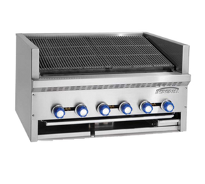 IAB-48 | 48' | Charbroiler, Gas, Countertop IAB-48 | 48' | Charbroiler, Gas, Countertop
