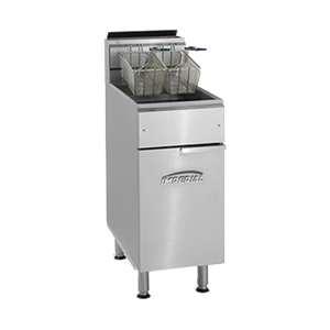 IFS-40 | 15' | Fryer, Gas, Floor Model, Full Pot IFS-40 | 15' | Fryer, Gas, Floor Model, Full Pot