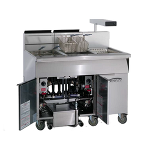 IFSCB575 | 117' | Fryer, Gas, Multiple Battery IFSCB575 | 117' | Fryer, Gas, Multiple Battery