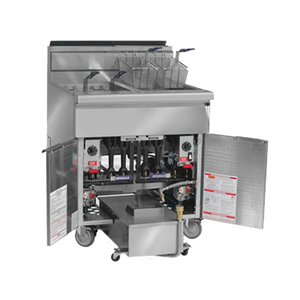 IFSSP675C | 117' | Fryer, Gas, Multiple Battery