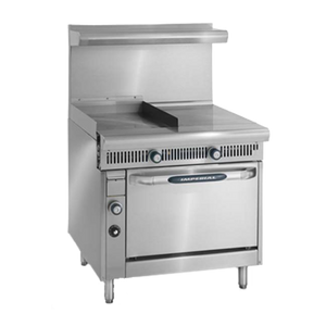 IHR-G18-1HT-C | 36' | Range, 36 Heavy Duty, Gas IHR-G18-1HT-C | 36' | Range, 36 Heavy Duty, Gas
