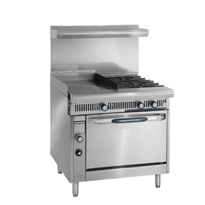 IHR-G24-2 | 36' | Range, 36 Heavy Duty, Gas IHR-G24-2 | 36' | Range, 36 Heavy Duty, Gas