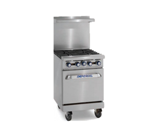 IR-G24 | 24' | Range, 24 Restaurant, Gas IR-G24 | 24' | Range, 24 Restaurant, Gas