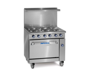 IR-G36-C | 36' | Range, 36 Restaurant, Gas IR-G36-C | 36' | Range, 36 Restaurant, Gas