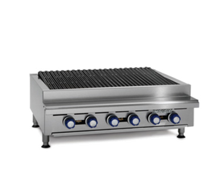 IRB-72 | 72' | Charbroiler, Gas, Countertop IRB-72 | 72' | Charbroiler, Gas, Countertop