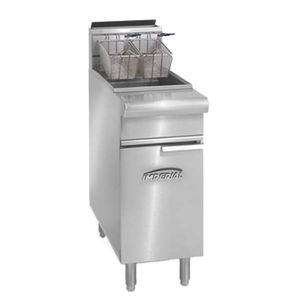 IRF-2525 | 15' | Fryer, Gas, Floor Model, Split Pot IRF-2525 | 15' | Fryer, Gas, Floor Model, Split Pot