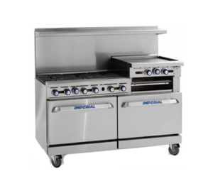 IR-G60-C | 60' | Range, 60 Restaurant, Gas IR-G60-C | 60' | Range, 60 Restaurant, Gas