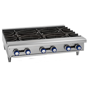 IHPA-2-12 | 12' | Hotplate, Countertop, Gas
