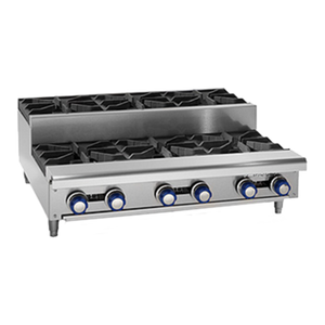 IHPA-2-12SU | 12' | Hotplate, Countertop, Gas