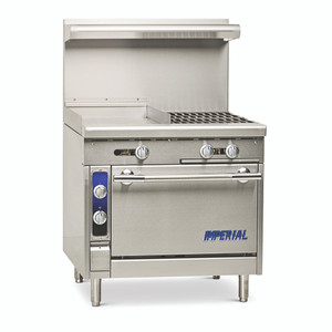 IHR-G18-2-C | 36' | Range, 36 Heavy Duty, Gas IHR-G18-2-C | 36' | Range, 36 Heavy Duty, Gas