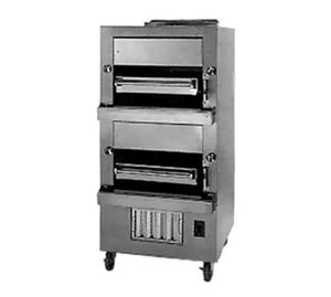 JBB-236-IR | 36' | Broiler, Deck-Type, Gas JBB-236-IR | 36' | Broiler, Deck-Type, Gas