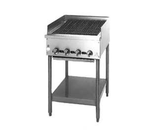 JB-72-F | 72' | Charbroiler, Gas, Floor Model JB-72-F | 72' | Charbroiler, Gas, Floor Model
