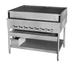 JCBH-48 | 48' | Chicken Charbroiler, Gas JCBH-48 | 48' | Chicken Charbroiler, Gas