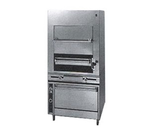 JMHBI-36 | 36' | Broiler, Deck-Type, Gas JMHBI-36 | 36' | Broiler, Deck-Type, Gas