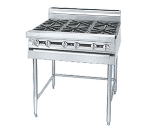 JMRH-8 | 72' | Range, 72 Heavy Duty, Gas JMRH-8 | 72' | Range, 72 Heavy Duty, Gas